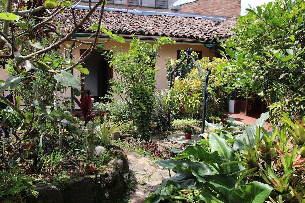 Bed and Breakfast La Casa De Mima Popayan Exteriér fotografie