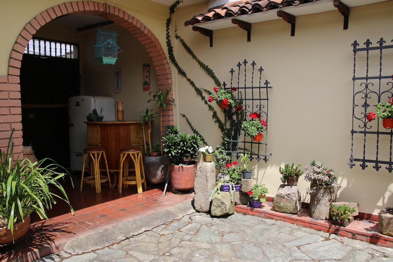 Bed and Breakfast La Casa De Mima Popayan Exteriér fotografie